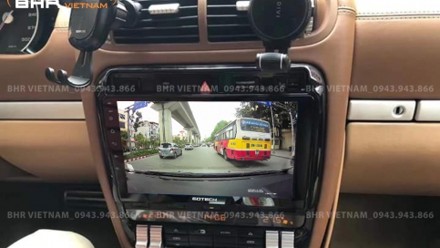 Màn hình DVD Android xe Porsch Cayenne 2003 - 2010 | Gotech GT10 Pro
